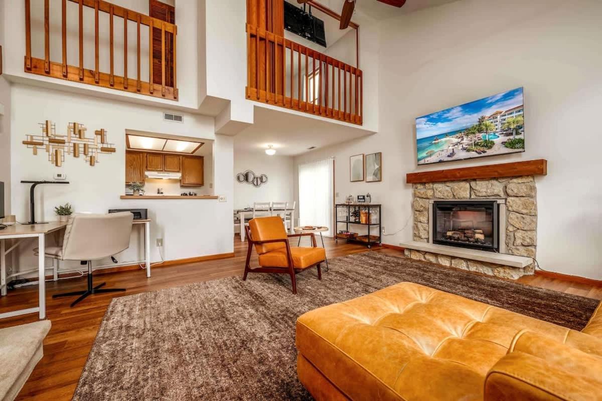 Family Friendly And Quite 2 Bedroom Condo Close To Fun Fort Wayne Eksteriør billede